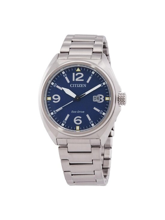 NWT Citizen Eco-Drive Blue Dial Men\'s Watch